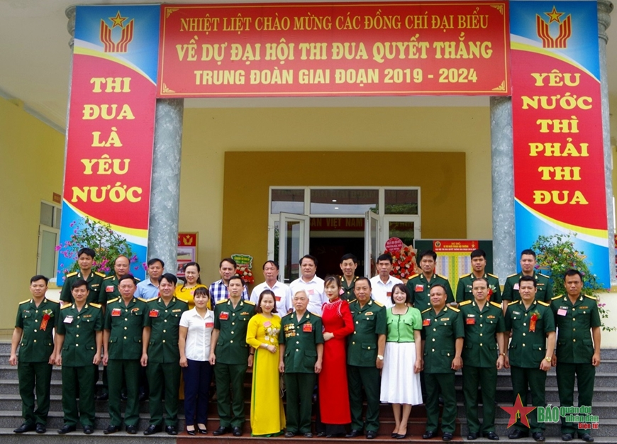 Xứng danh Trung đoàn Thăng Long - Thạch Hãn anh hùng trong thời kỳ mới